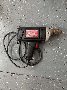 Sears Craftsman 3/8 Inch Electric Drill Model 315.10410